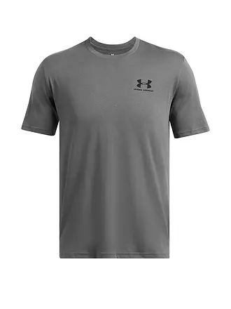 UNDER ARMOUR | T-shirt da uomo UA Sportstyle | grau